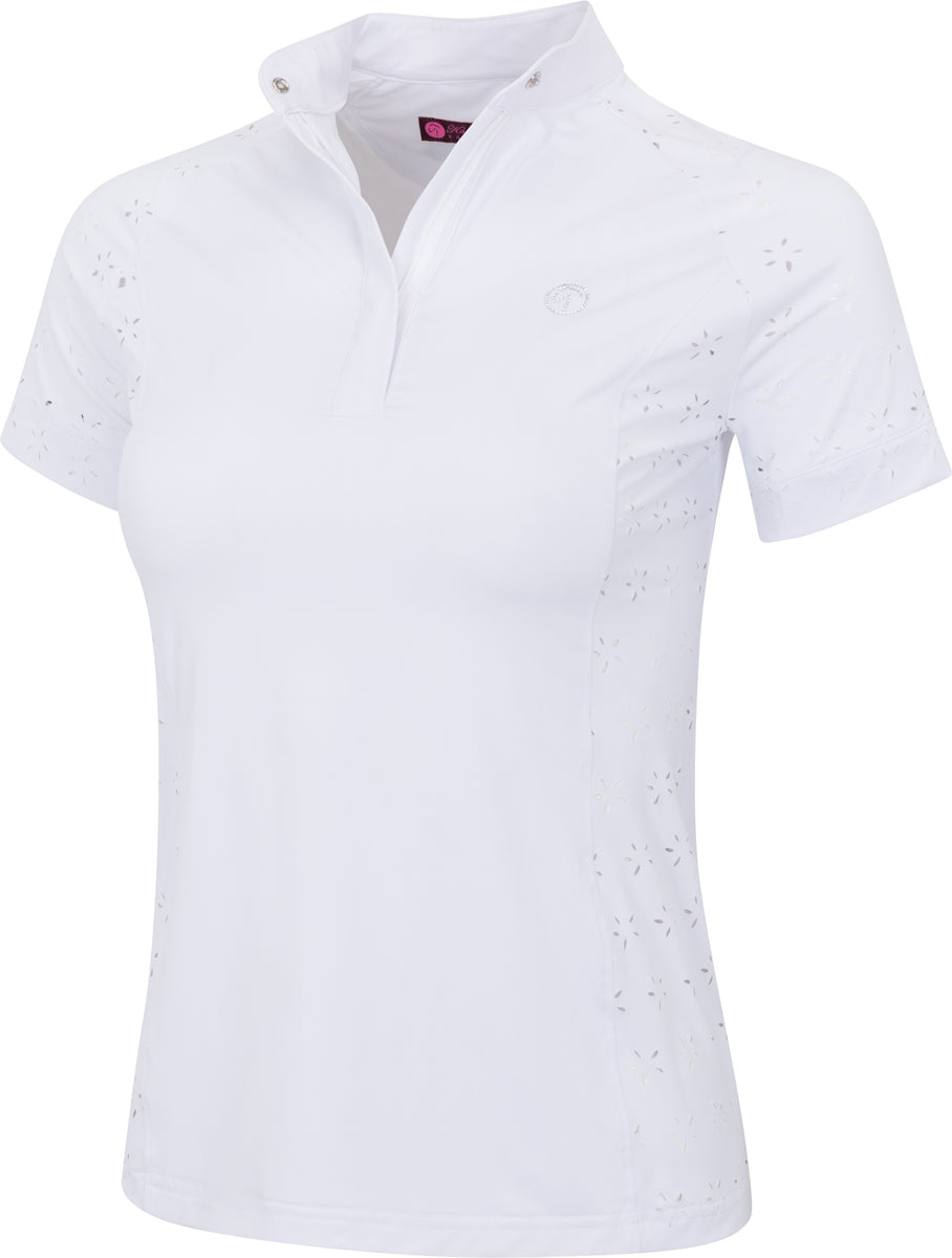 SunPetal Show Shirt/ Polo – Kathryn Lily Equestrian