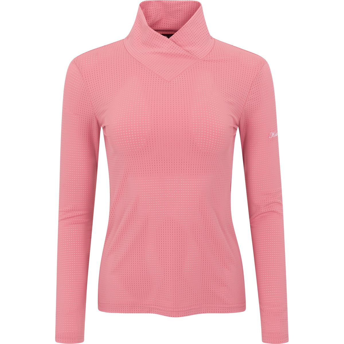 Kathryn Lily Turtle Lux Schooling Shirt- Hibiscus – Kathryn Lily