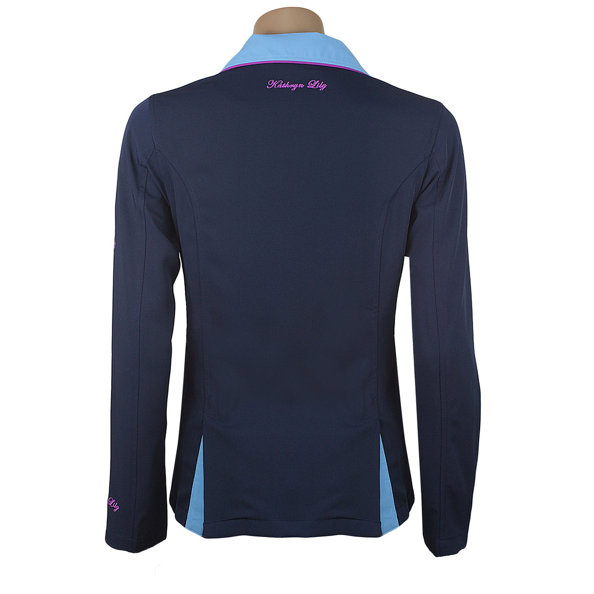Katie CHANTAL nighty jacket Blue シャツ/ブラウス(長袖/七分)