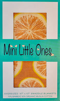 Mini Little Ones Baby Swaddle Blanket Single