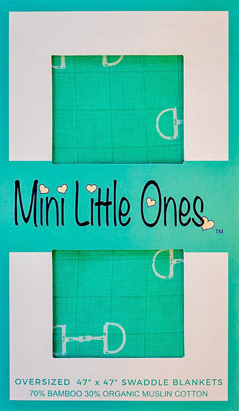 Mini Little Ones Baby Swaddle Blanket Single