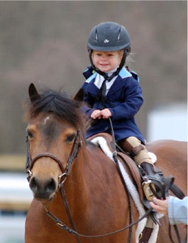 Sportsmanship and the Pony Ring: 10 ways to boost your child's self confidence by guest writer: Ella Doerr