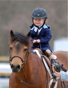 Sportsmanship and the Pony Ring: 10 ways to boost your child's self confidence by guest writer: Ella Doerr