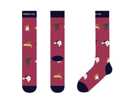 Tall Boot Socks-Horse Show Dogs