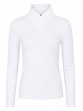 Turtle Lux Schooling Shirt- white