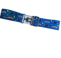 Adjustable Elastic Blanket Belt- Multiple Options