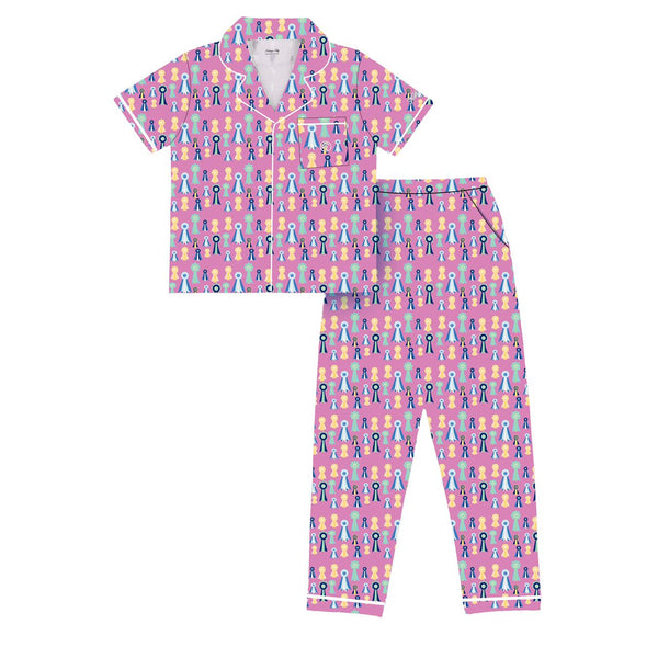 Pink Ribbons -Pajamas