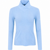 Kathryn Lily Turtle Lux Schooling Shirt- Light Blue