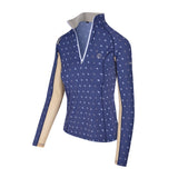 Sunshirt- Navy Horse Heads