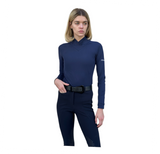 Turtle Lux Schooling Shirt- Navy