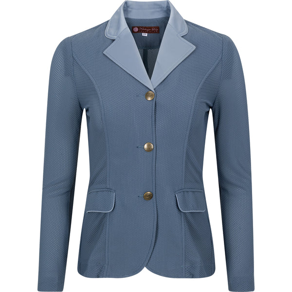 French Blue Mesh Jacket
