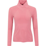 Turtle Lux Schooling Shirt- Hibiscus