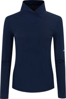 Turtle Lux Schooling Shirt- Navy