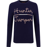 Sweater- Hunter/Jumper in Navy