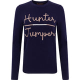 Sweater- Hunter/Jumper in Navy