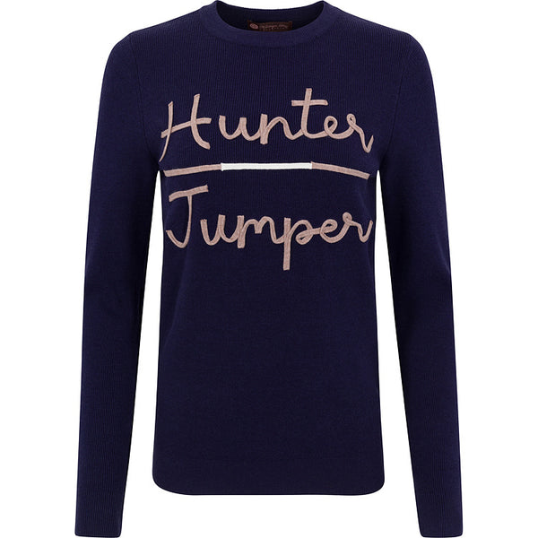 Sweater- Hunter/Jumper in Navy