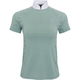 SunPetal Polo in Rain