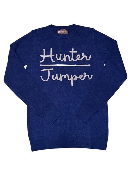 Sweater- Hunter/Jumper Navy