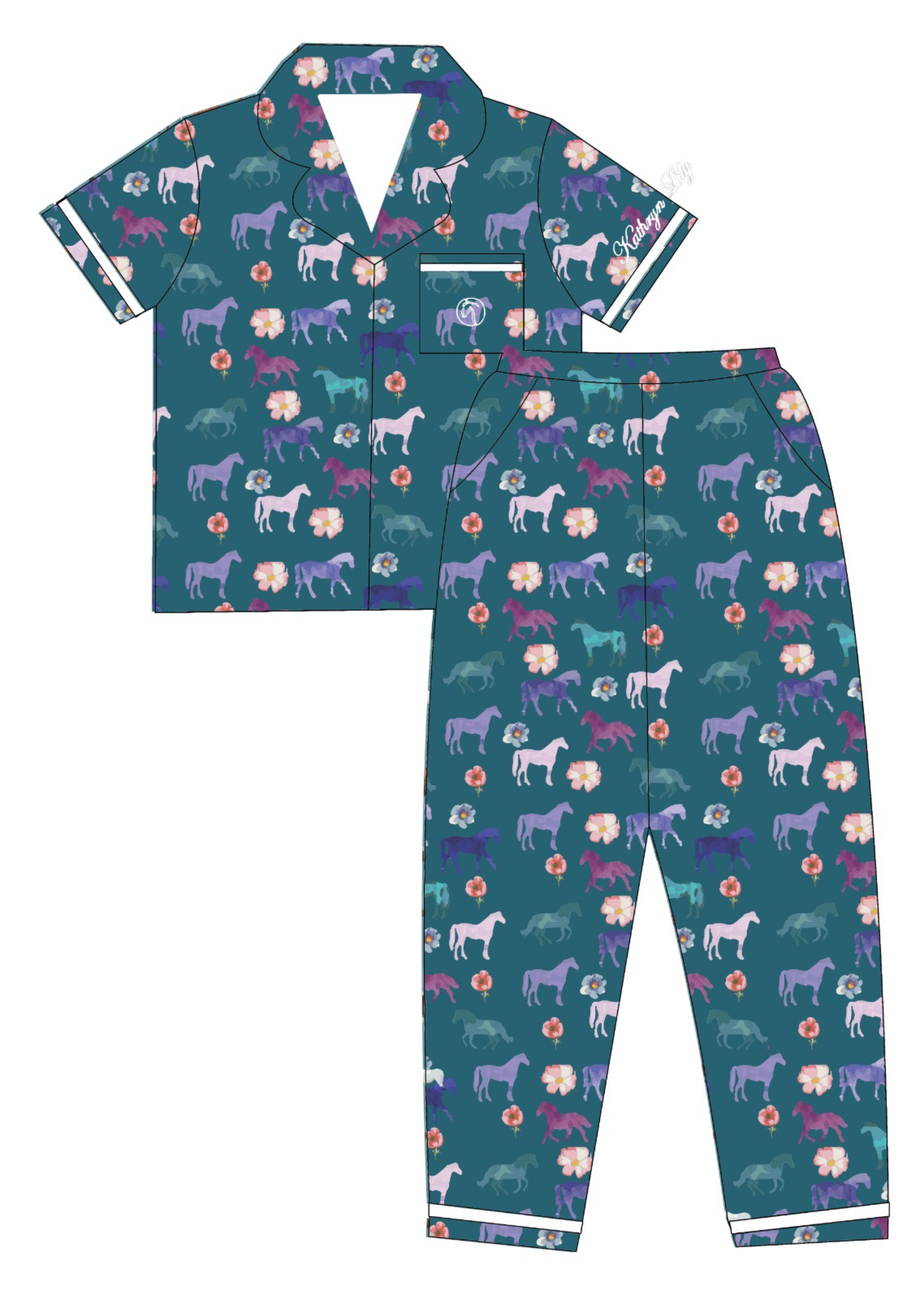 c*i様 house on the hill Pajamas (Ballet) Hill House | Intimates & Sleepwear | Hill House Home