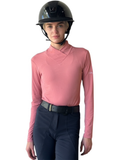 Turtle Lux Schooling Shirt- Hibiscus