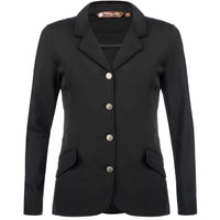 show coats black equestrian equitation hunt coat riding technical machine washable dressage