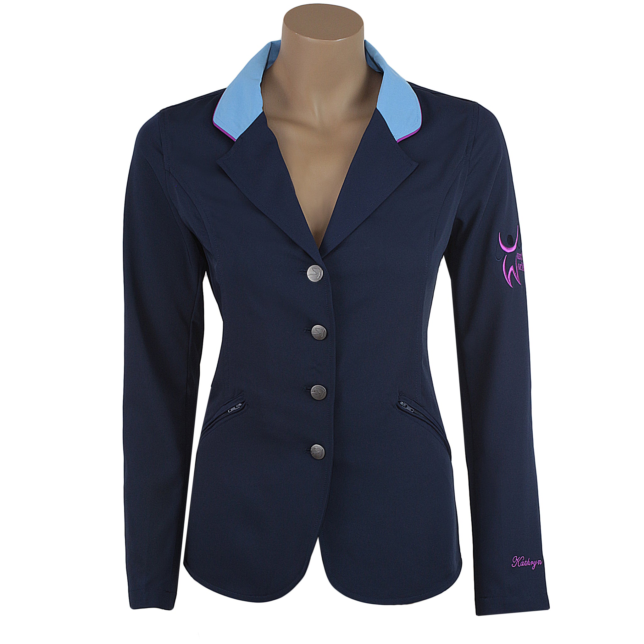 JustWorld International ShowTech Jacket – Kathryn Lily Equestrian