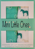 Mini Little Ones Baby Swaddles
