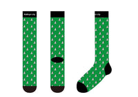 Tall Boot Socks - Mint Frenchies