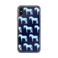 Model Horse iPhone Case